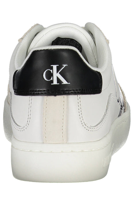 Calvin Klein White Womens Sports Shoes