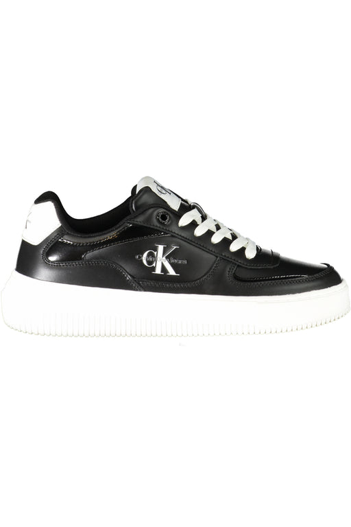 Calvin Klein Black Womens Sports Shoes