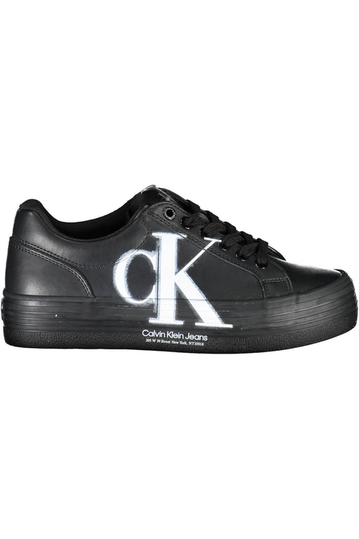 Calvin Klein Black Womens Sport Shoes