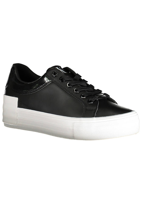 CALVIN KLEIN BLACK WOMEN'S SPORT SHOES