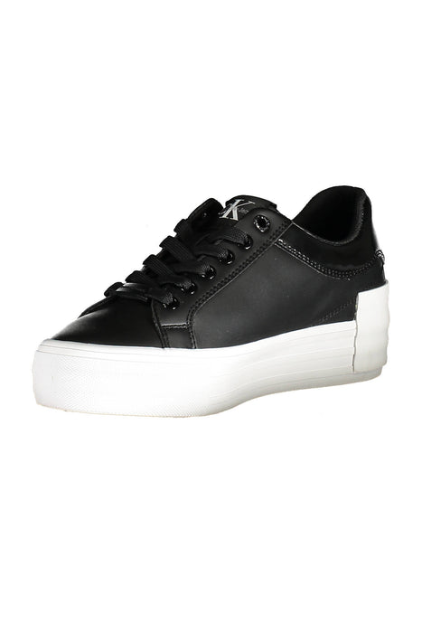 CALVIN KLEIN BLACK WOMEN'S SPORT SHOES