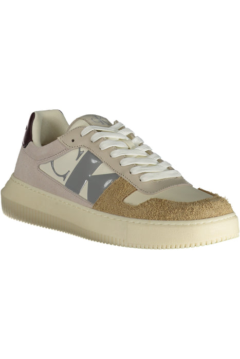 Calvin Klein Mens Sports Footwear Beige