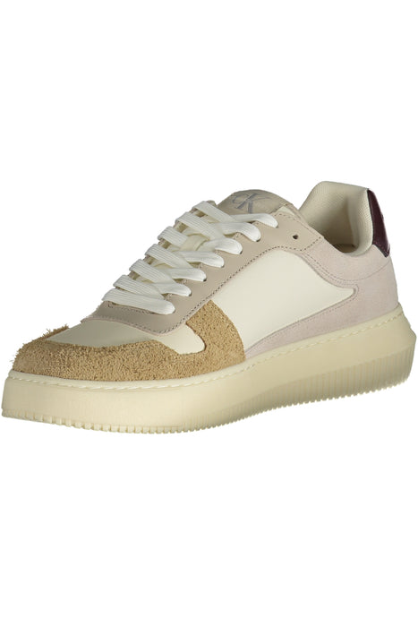 Calvin Klein Mens Sports Footwear Beige