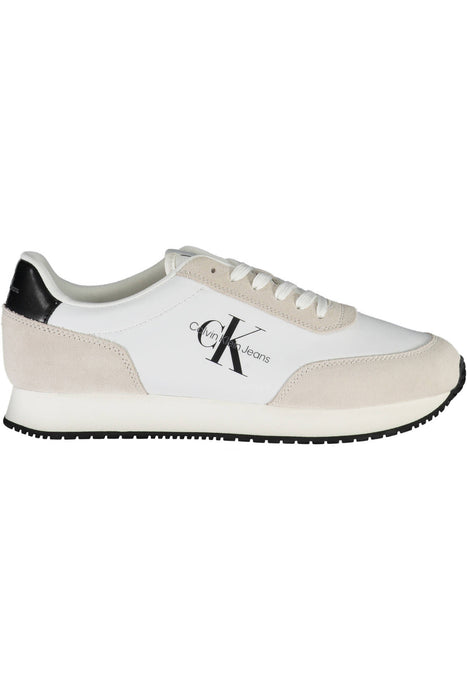 Calvin Klein White Mens Sports Shoes