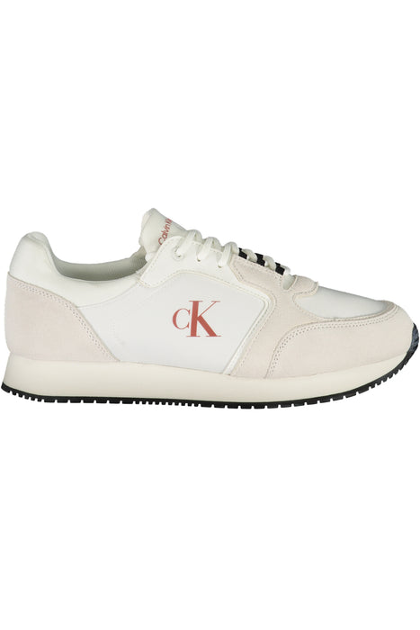 Calvin Klein Mens Sports Shoes White