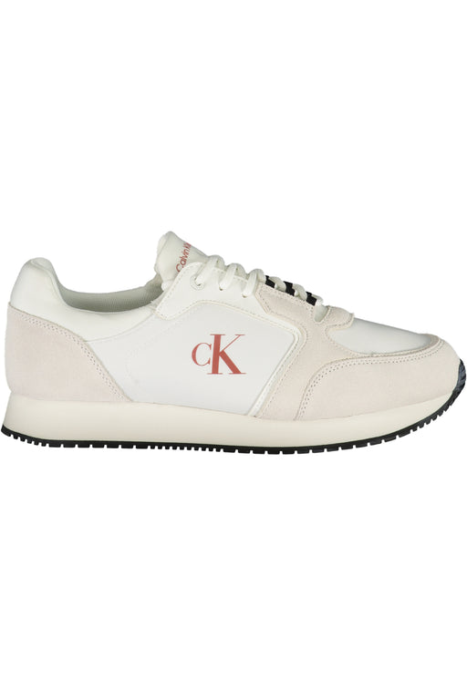 Calvin Klein Mens Sports Shoes White