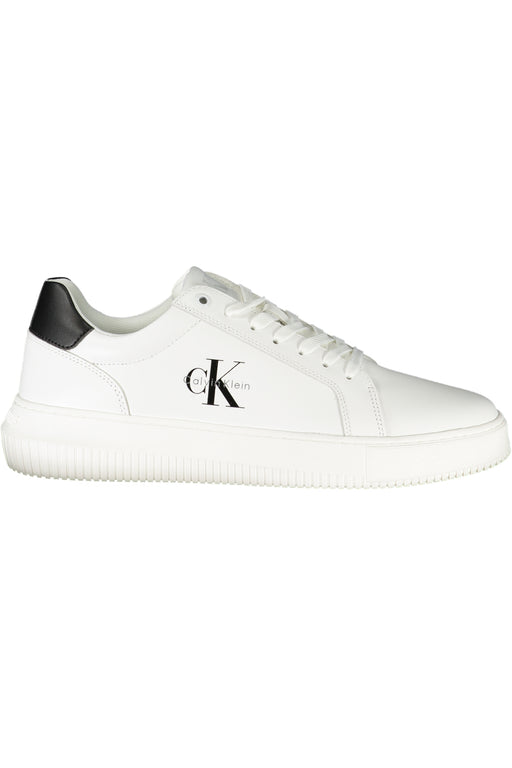 Calvin Klein Mens Sports Shoes White