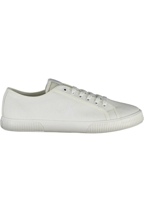 Calvin Klein White Man Sportshoe