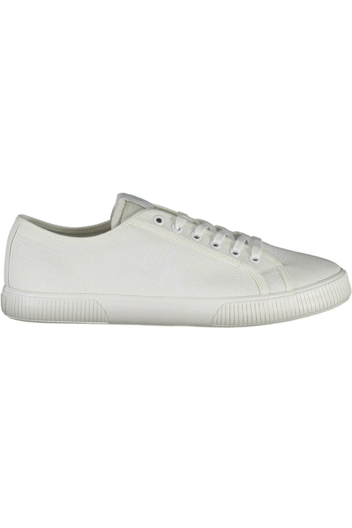 Calvin Klein White Man Sportshoe