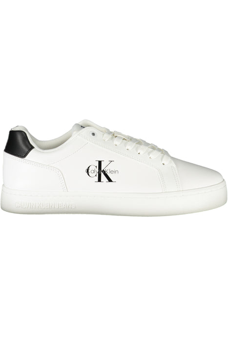 Calvin Klein Mens Sports Shoes White