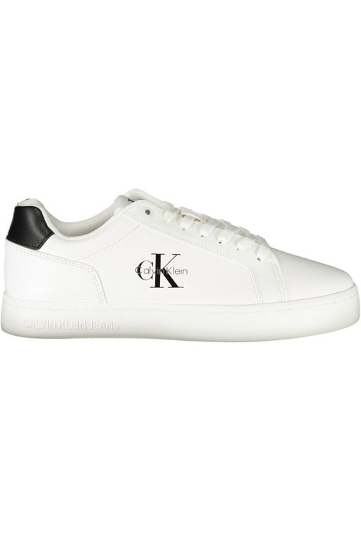 Calvin Klein Mens Sports Shoes White
