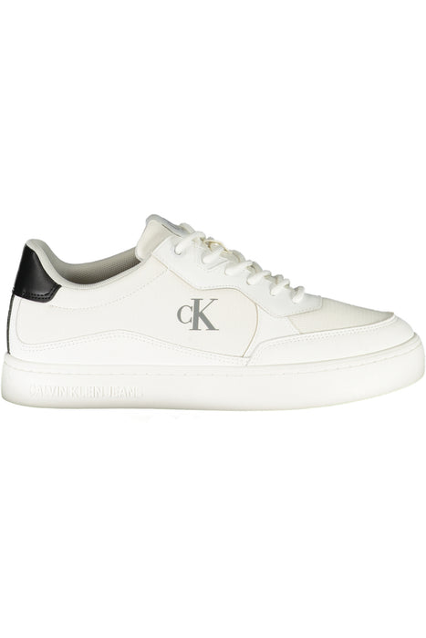 Calvin Klein Mens Sports Shoes White