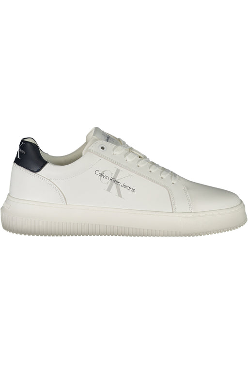 Calvin Klein Mens Sports Shoes White