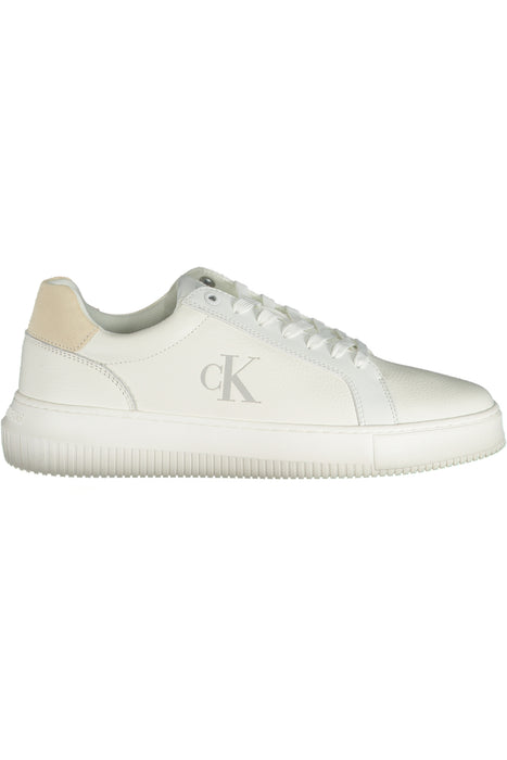 Calvin Klein Mens Sports Shoes White