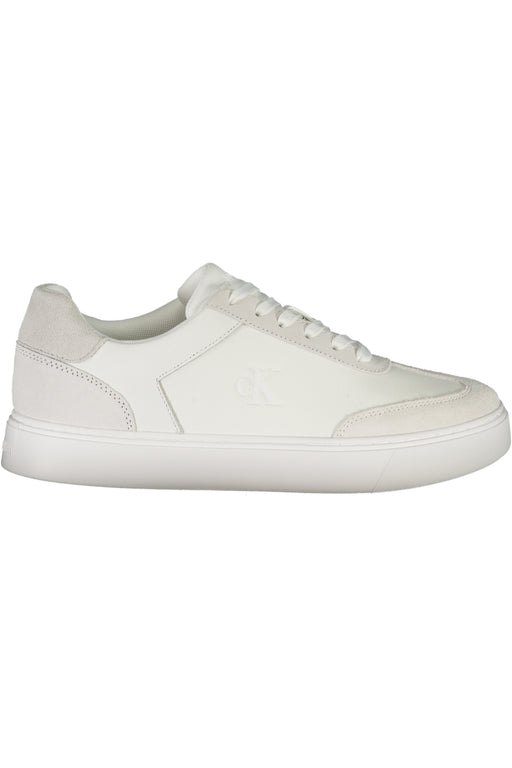 Calvin Klein Mens White Sports Shoes