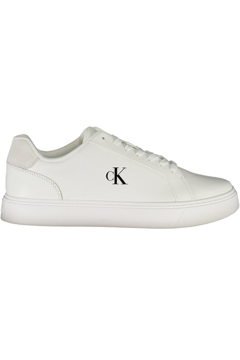 Calvin Klein Mens White Sports Shoes