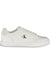 Calvin Klein Mens White Sports Shoes