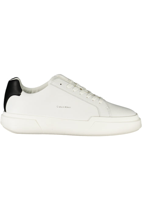 Calvin Klein Mens White Sports Shoes