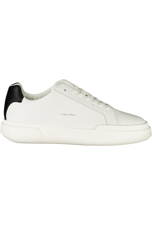 Calvin Klein Mens White Sports Shoes