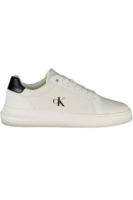 Calvin Klein Mens Sports Shoes White