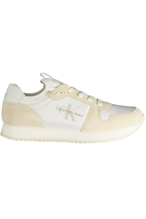 Calvin Klein White Mens Sports Shoes