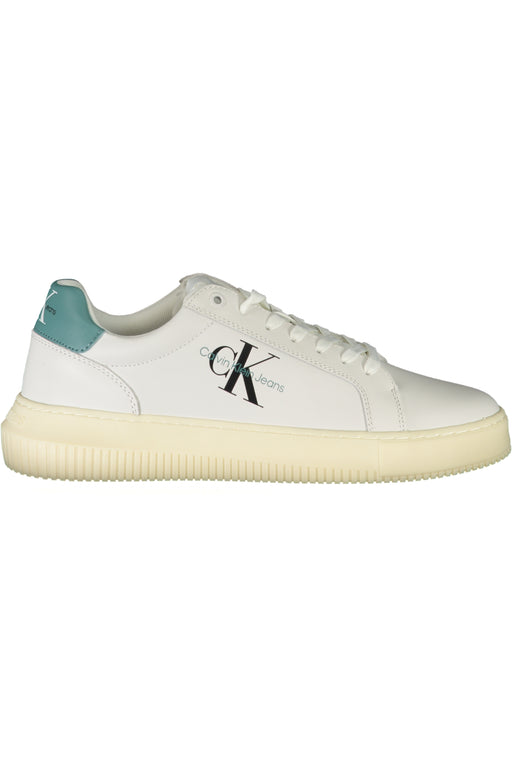 Calvin Klein White Mens Sports Shoes