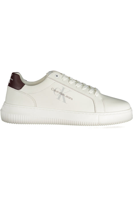 Calvin Klein Mens Sports Shoes White