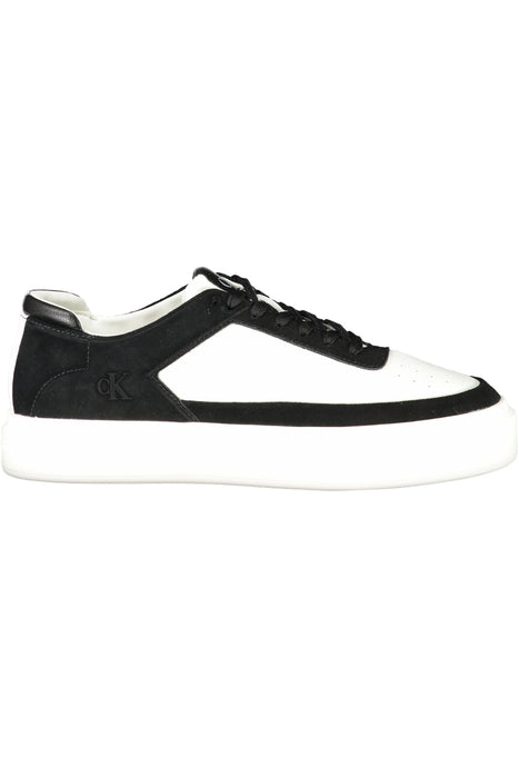 Calvin Klein Mens White Sports Shoes