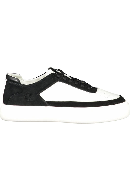 Calvin Klein Mens White Sports Shoes