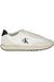 Calvin Klein Mens White Sports Shoes
