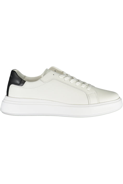 Calvin Klein White Mens Sports Shoes