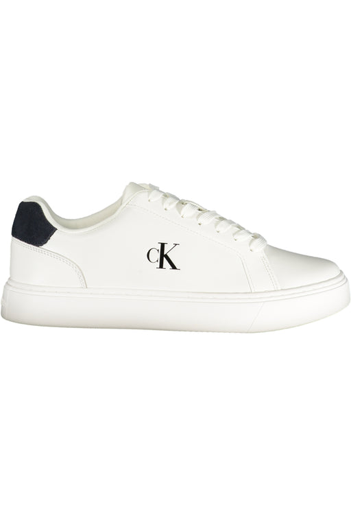 Calvin Klein Mens White Sports Shoes