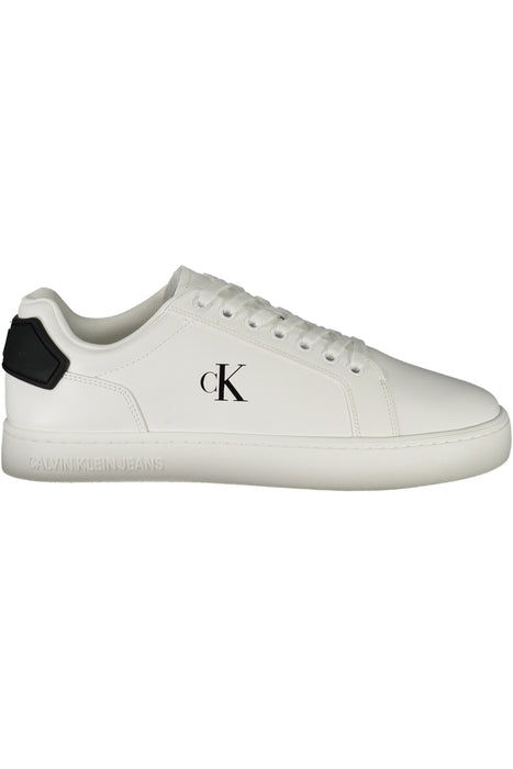 Calvin Klein Mens Sports Shoes White