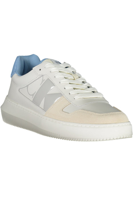 Calvin Klein White Mens Sports Shoes