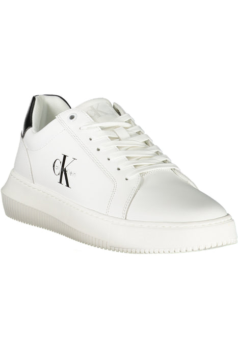 Calvin Klein Mens Sports Shoes White
