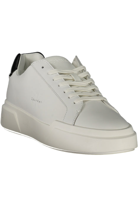 Calvin Klein Mens White Sports Shoes