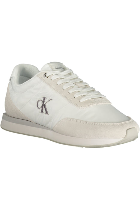 Calvin Klein Mens White Sports Shoes
