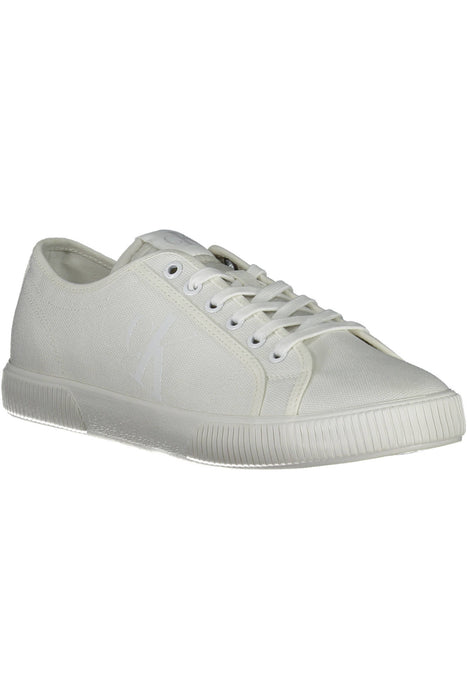 CALVIN KLEIN WHITE MAN SPORTSHOES