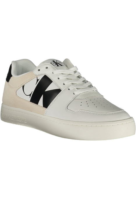 Calvin Klein White Mens Sports Shoes