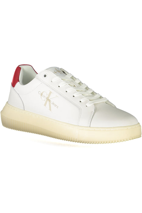 Calvin Klein White Mens Sports Shoes