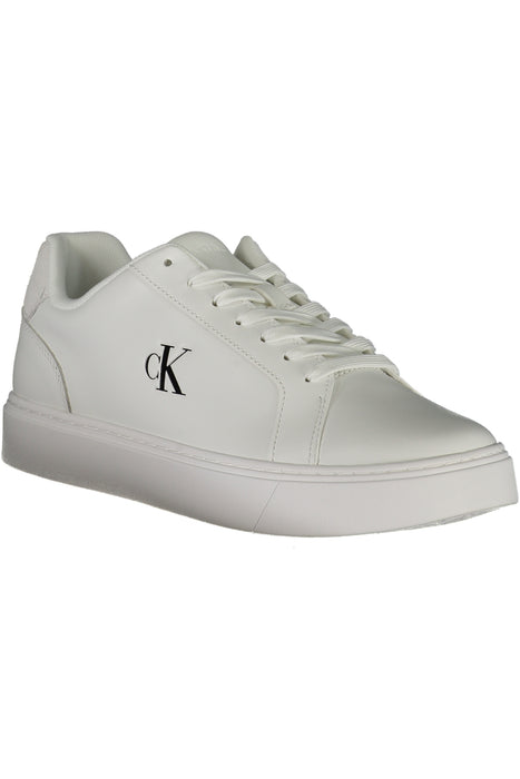Calvin Klein Mens White Sports Shoes