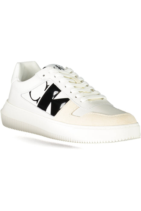 Calvin Klein White Mens Sports Shoes