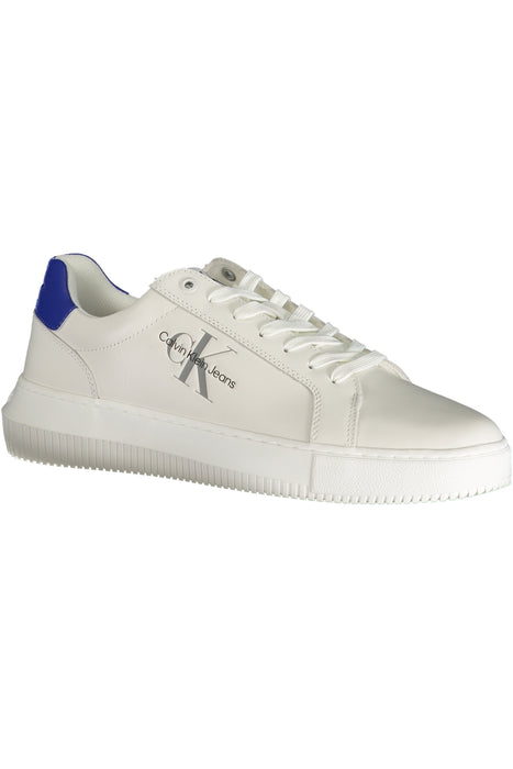 Calvin Klein White Mens Sports Shoes