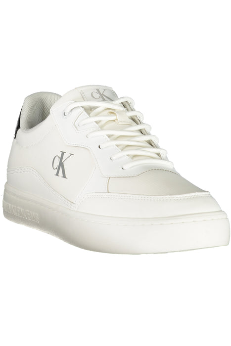 Calvin Klein Mens Sports Shoes White