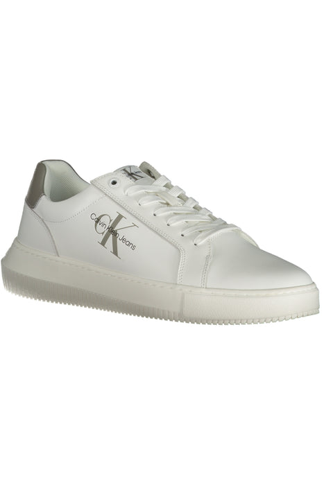 Calvin Klein Mens Sports Shoes White