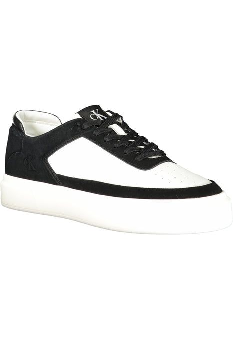 Calvin Klein Mens White Sports Shoes
