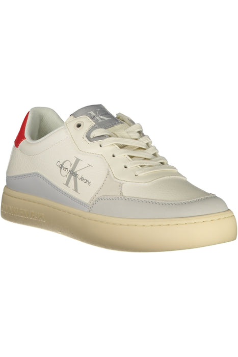 Calvin Klein White Mens Sports Shoes