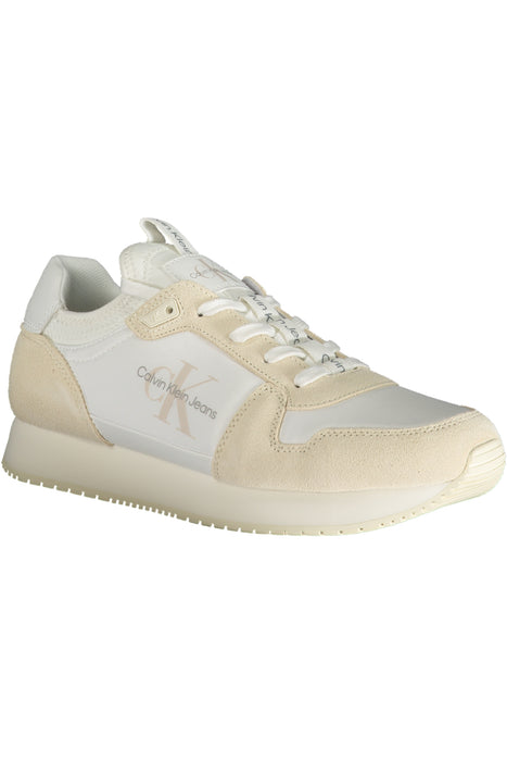 Calvin Klein White Mens Sports Shoes