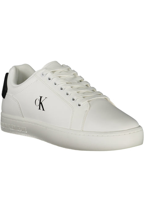Calvin Klein Mens Sports Shoes White