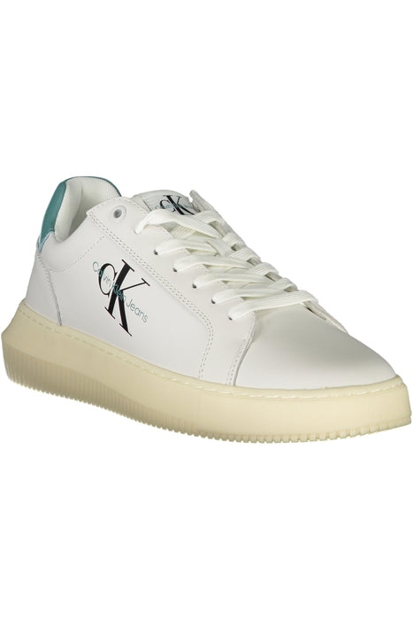 Calvin Klein White Mens Sports Shoes